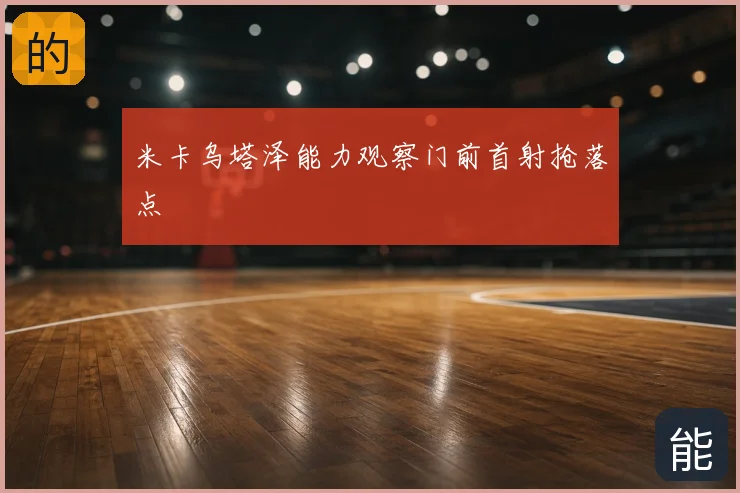 米卡乌塔泽能力观察门前首射抢落点